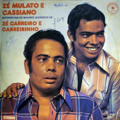 Zé Carreiro E Carreirinho - 78 RPM 1956 (COPACABANA 5669)